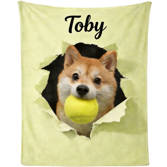 Breakthrough Pet Blanket