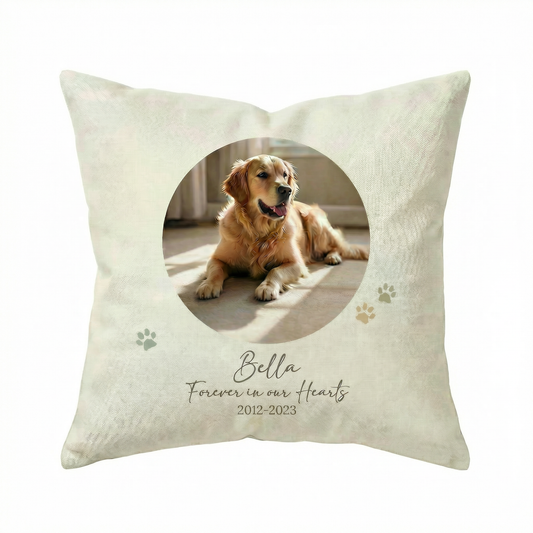 Pet Memorial Pillow