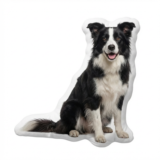 Soft Outline Pet Shaped Pillow