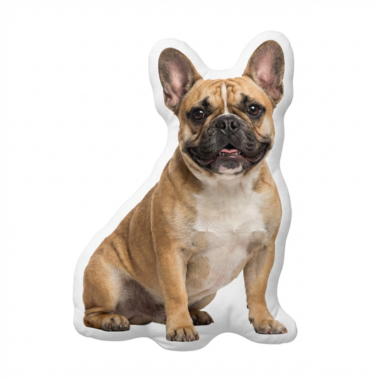 Soft Outline Pet Shaped Pillow